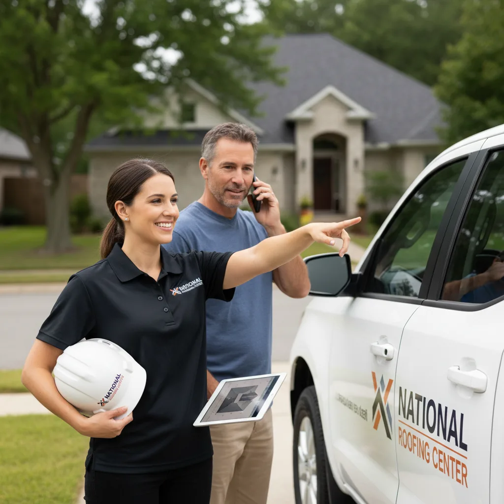 National Roofing Center customer support in New Richland