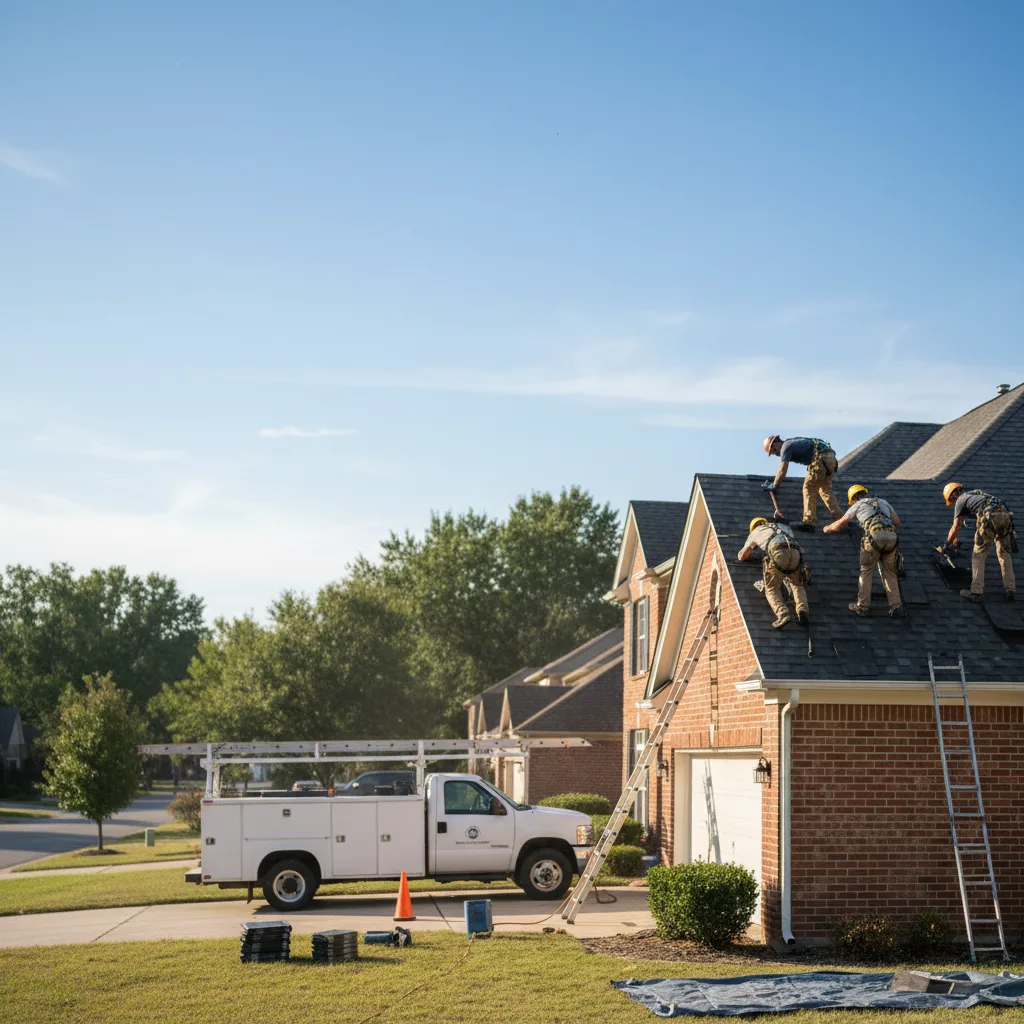 Roof Repair in New Richland